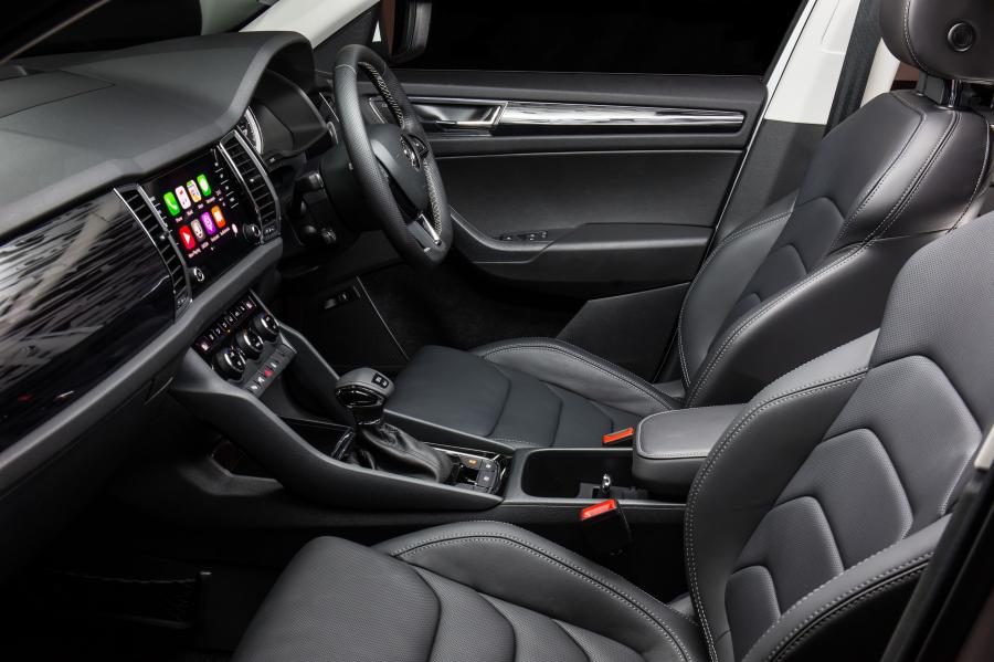 Интерьер Skoda Kodiaq 4x4 2017 года  (AU) (фото 7 из 40)